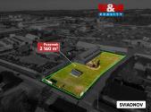 Prodej - pozemek pro komerční výstavbu, 2 160 m²