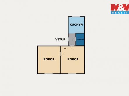 PUDORYSMACKA.jpg | Pronájem bytu, 2+1, 55 m²