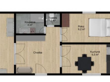 . | Prodej - dům/vila, 117 m²