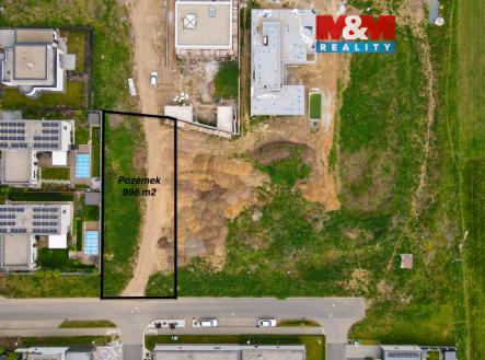 Pozemek 998 m2.jpg | Prodej - pozemek pro bydlení, 998 m²