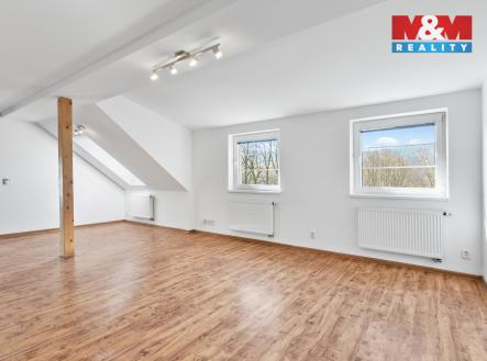 Obývací pokoj | Prodej bytu, 3+kk, 93 m²