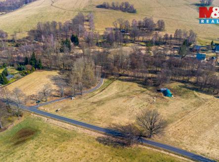 Pohled na pozemek | Prodej - pozemek pro bydlení, 9 084 m²