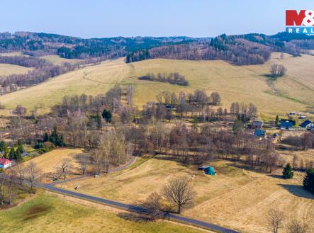 Pohled na pozemek | Prodej - pozemek pro bydlení, 9 084 m²