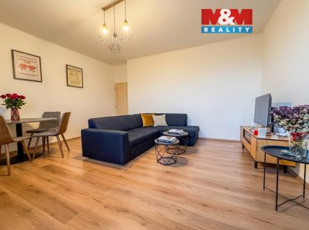 obývací pokoj | Prodej bytu, 2+1, 62 m²