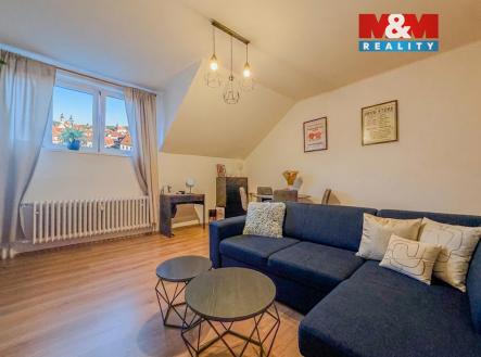 obývací pokoj | Prodej bytu, 2+1, 62 m²