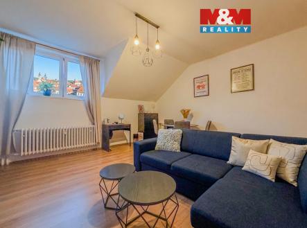 obývací pokoj | Prodej bytu, 2+1, 62 m²