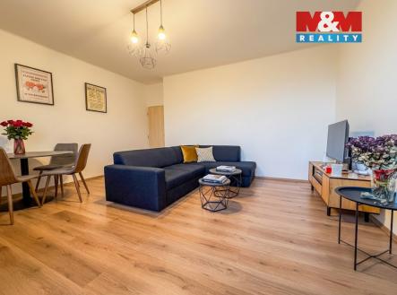 obývací pokoj | Prodej bytu, 2+1, 62 m²