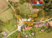Prodej - pozemek pro bydlení, 1 168 m²
