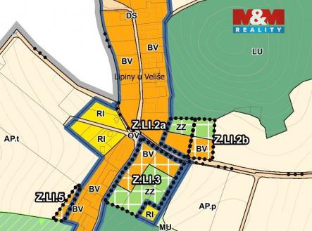 UZ PLÁN1.jpg | Prodej - pozemek pro bydlení, 1 168 m²