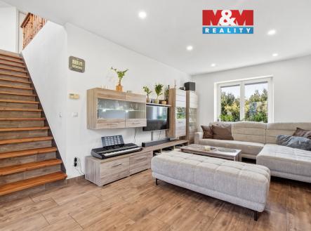 Obývací pokoj | Prodej - dům/vila, 224 m²