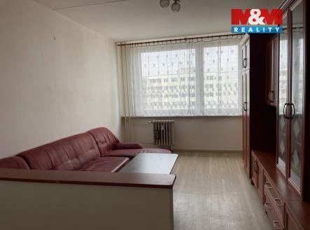 Obývací pokoj | Pronájem bytu, 2+kk, 43 m²