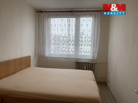 Ložnice | Pronájem bytu, 2+kk, 43 m²
