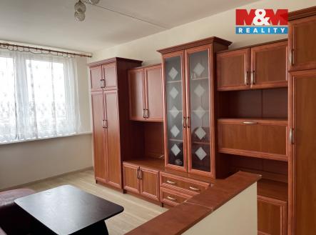Obývací pokoj | Pronájem bytu, 2+kk, 43 m²