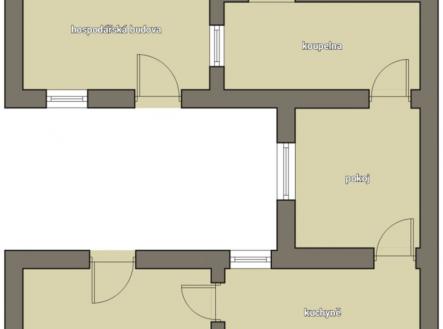 půdorys.jpg | Prodej - dům/vila, 87 m²