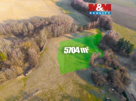 DJI_20260318163109_0326_D-HDR-Edit.jpg | Prodej - pozemek, trvalý travní porost, 5 704 m²
