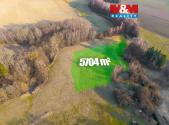 Prodej - pozemek, trvalý travní porost, 5 704 m²