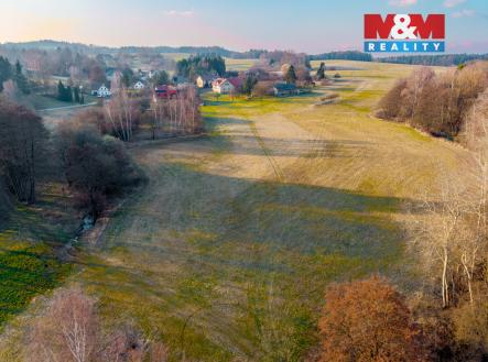 DJI_20260318163327_0371_D-HDR.jpg | Prodej - pozemek, trvalý travní porost, 5 704 m²