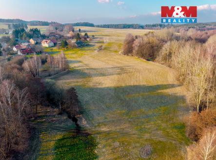 DJI_20260318163240_0351_D-HDR.jpg | Prodej - pozemek, trvalý travní porost, 5 704 m²