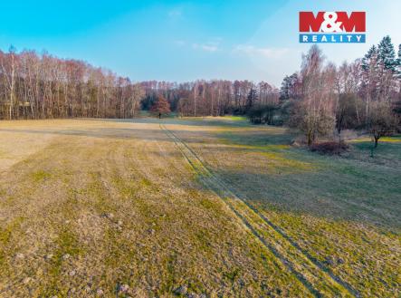 DJI_20260318163610_0401_D-HDR.jpg | Prodej - pozemek, trvalý travní porost, 5 704 m²