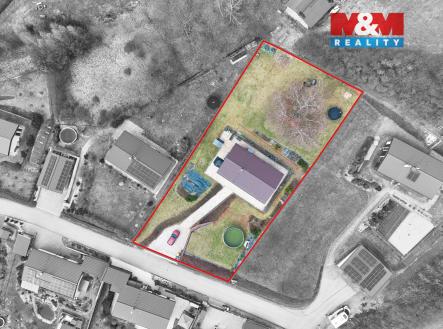 Katastrální mapka | Prodej - dům/vila, 89 m²
