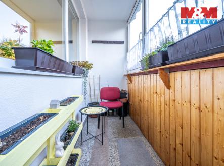 Lodžie | Prodej bytu, 2+1, 54 m²