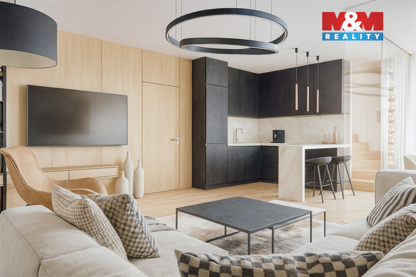 Prodej bytu 5+1 a větší, 149 m², Praha, ul. Pod třešněmi