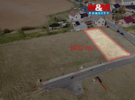 93/26 1072m2 | Prodej - pozemek pro bydlení, 1 072 m²