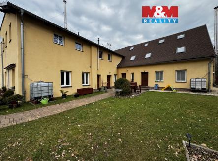 pohled ze zahrady | Prodej bytu, 2+kk, 71 m²