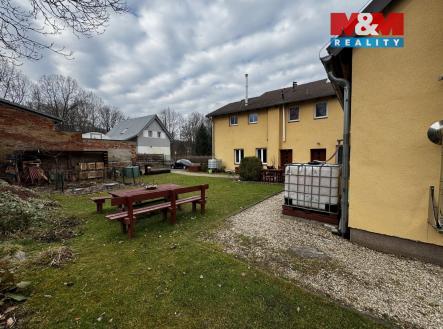 pohled ze zahrady | Prodej bytu, 2+kk, 71 m²