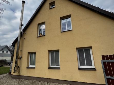 pohled ze zahrady | Prodej bytu, 2+kk, 71 m²