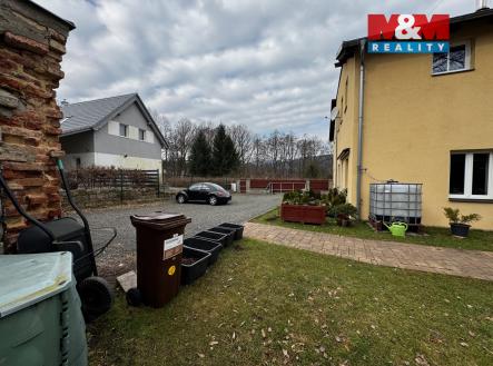 pohled ze zahrady | Prodej bytu, 2+kk, 71 m²