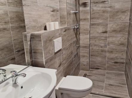 koupelna | Pronájem bytu, 1+kk, 37 m²