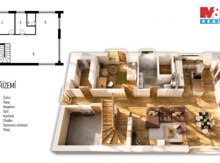 půdorys _.jpg | Prodej - pozemek pro bydlení, 1 329 m²