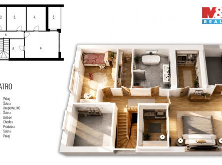 půdorys .jpg | Prodej - pozemek pro bydlení, 1 329 m²