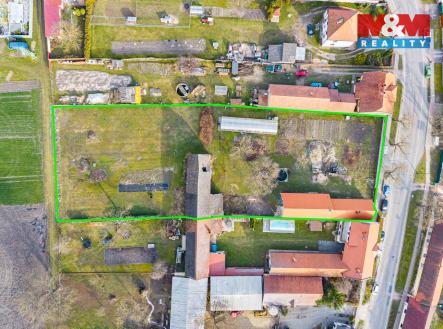 ohraničení parcely | Prodej - dům/vila, 71 m²