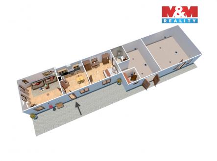 . | Prodej - dům/vila, 71 m²