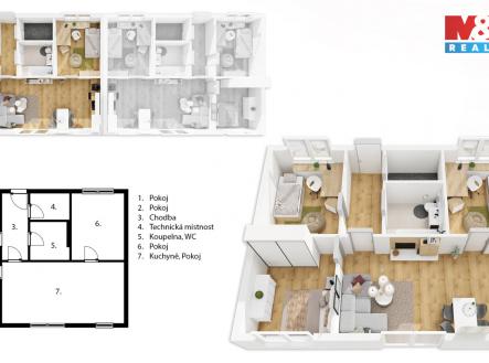 Půdorys.jpg | Prodej - pozemek pro bydlení, 1 061 m²