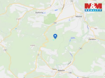 Mapa_okoli_2026_03_25_20_12.jpeg | Prodej - pozemek, les, 7 155 m²