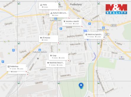 Mapa_okoli_2026_03_25_21_30.jpeg | Prodej - pozemek, zahrada, 380 m²
