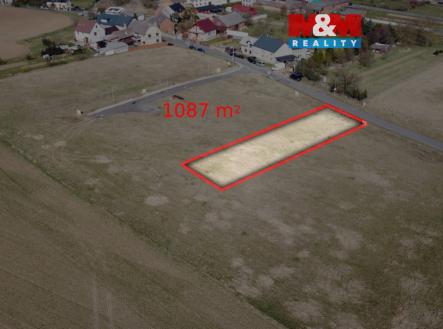 93/33 1087 m2 | Prodej - pozemek pro bydlení, 1 087 m²