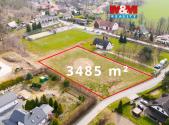 Prodej - pozemek pro bydlení, 3 485 m²