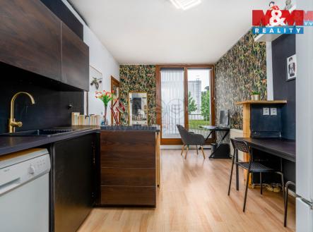 Obývák s kk.jpg | Prodej bytu, 2+kk, 39 m²