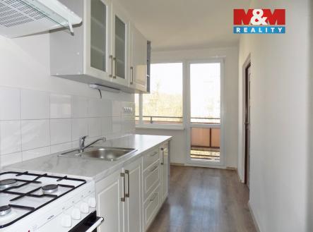 kuchyně | Pronájem bytu, 2+1, 55 m²