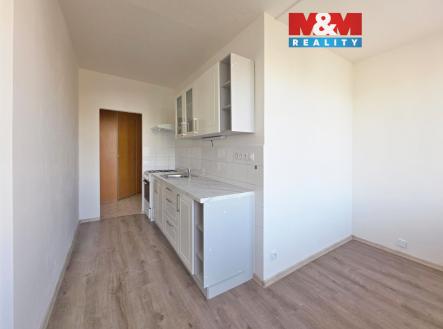 kuchyně | Pronájem bytu, 2+1, 55 m²