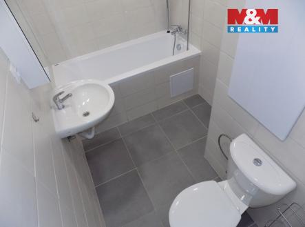 koupelna | Pronájem bytu, 2+1, 55 m²