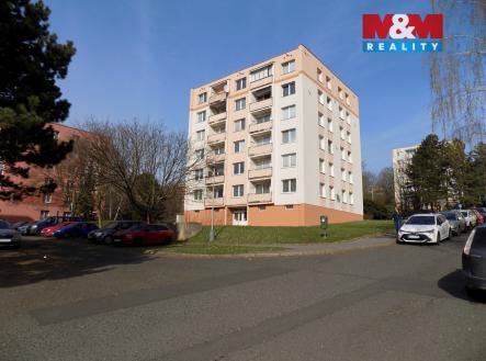 pohled na dům | Pronájem bytu, 2+1, 55 m²