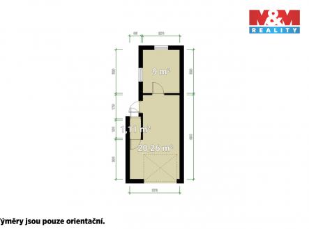 Půdorys.jpg | Prodej - skladovací prostor, 60 m²