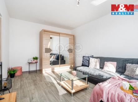 4 Vamberk Struha Obývák 2.jpg | Pronájem bytu, 1+1, 41 m²