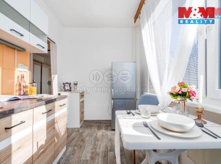 4 Vamberk Struha Kuchyně 1.jpg | Pronájem bytu, 1+1, 41 m²