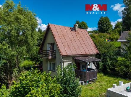 Chalupa | Prodej - chata/rekreační objekt, 50 m²